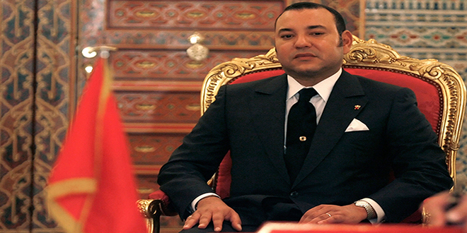 Sa Majesté le Roi Mohammed VI