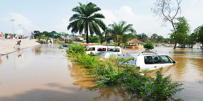 Inondation à Kinshasa