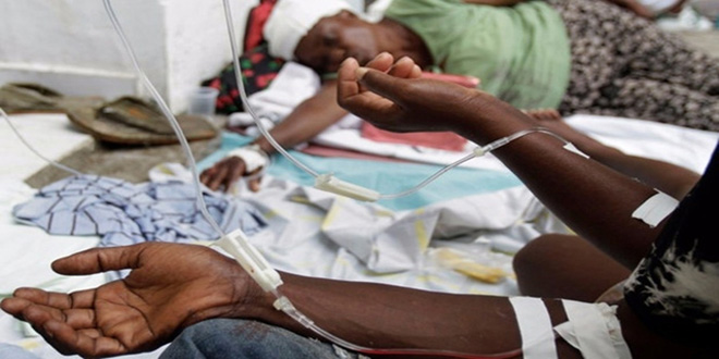 cholera en rdc